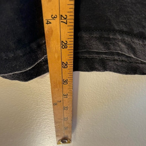 Wu-Tang RARE Black Graphic Short Sleeve Tee - Picture 4 of 7